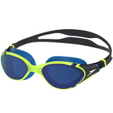 Speedo - Biofuse 2.0 Mirror Goggles - Electric Lime/Cobalt/Iris Mirror