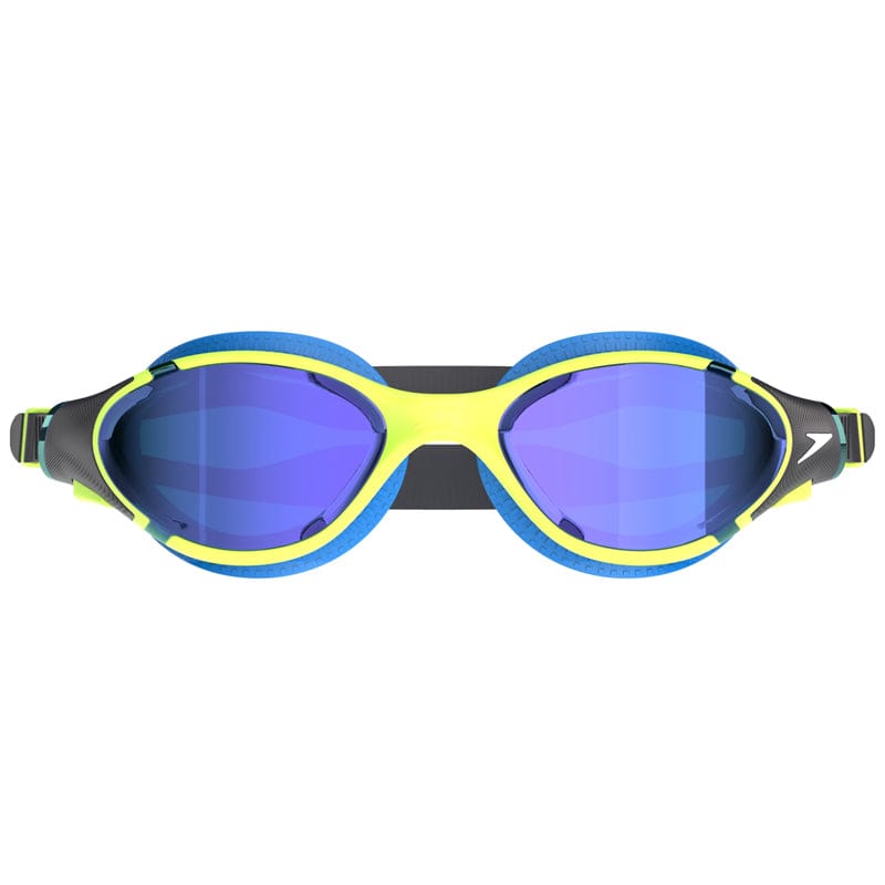 Speedo - Biofuse 2.0 Mirror Goggles - Electric Lime/Cobalt/Iris Mirror