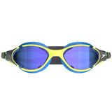Speedo - Biofuse 2.0 Mirror Goggles - Electric Lime/Cobalt/Iris Mirror