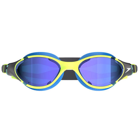 Speedo - Biofuse 2.0 Mirror Goggles - Electric Lime/Cobalt/Iris Mirror