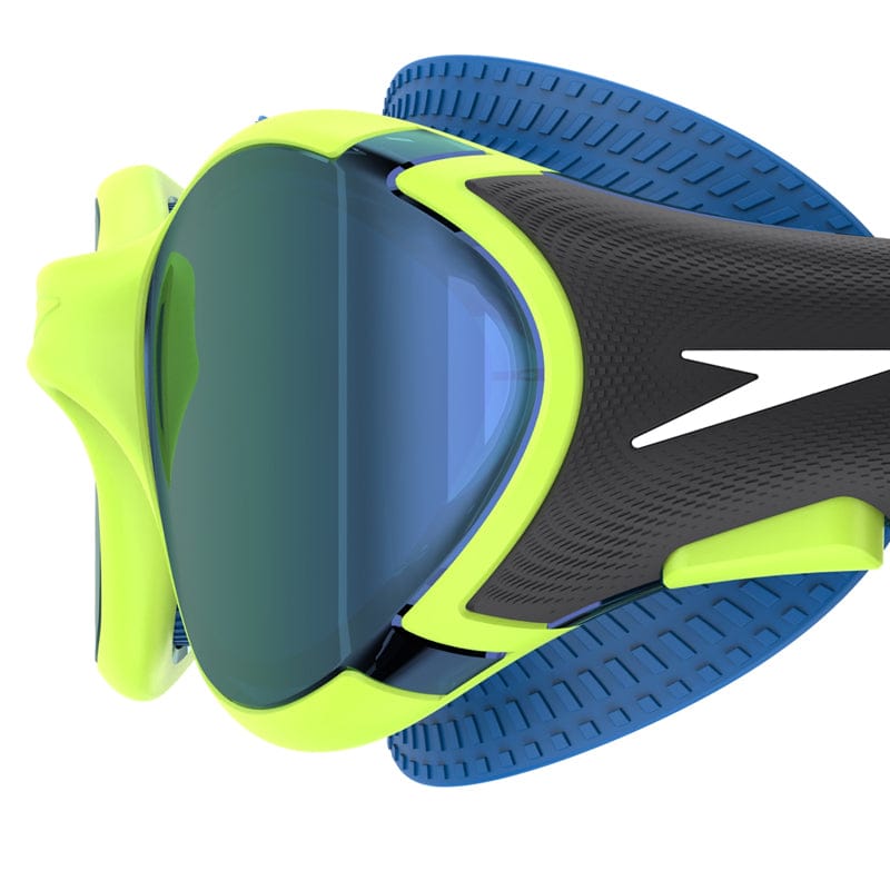 Speedo - Biofuse 2.0 Mirror Goggles - Electric Lime/Cobalt/Iris Mirror