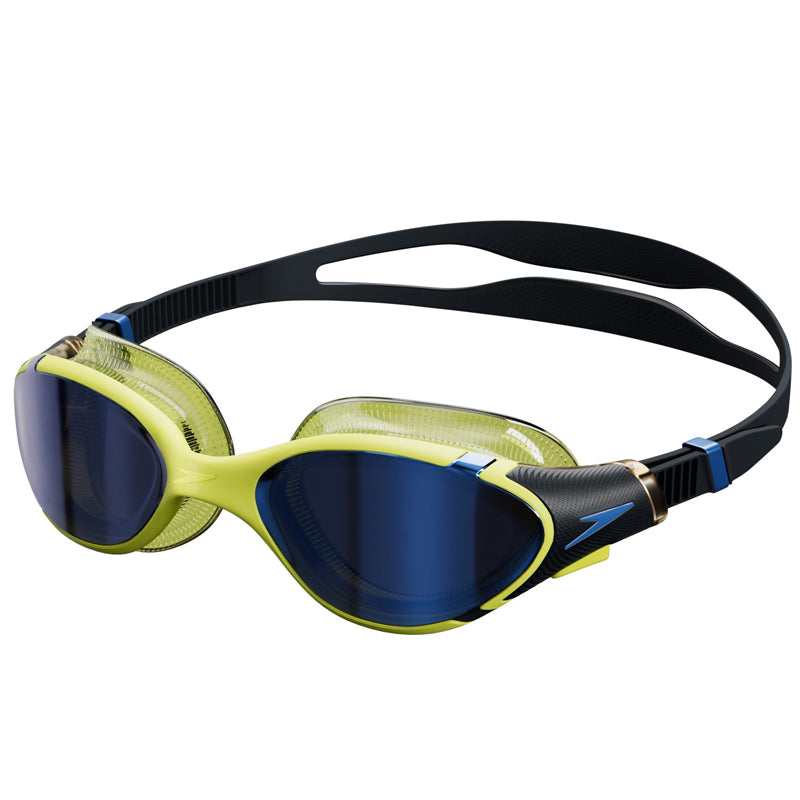 Speedo - Biofuse 2.0 Mirror Goggles - Yellow/Smoke
