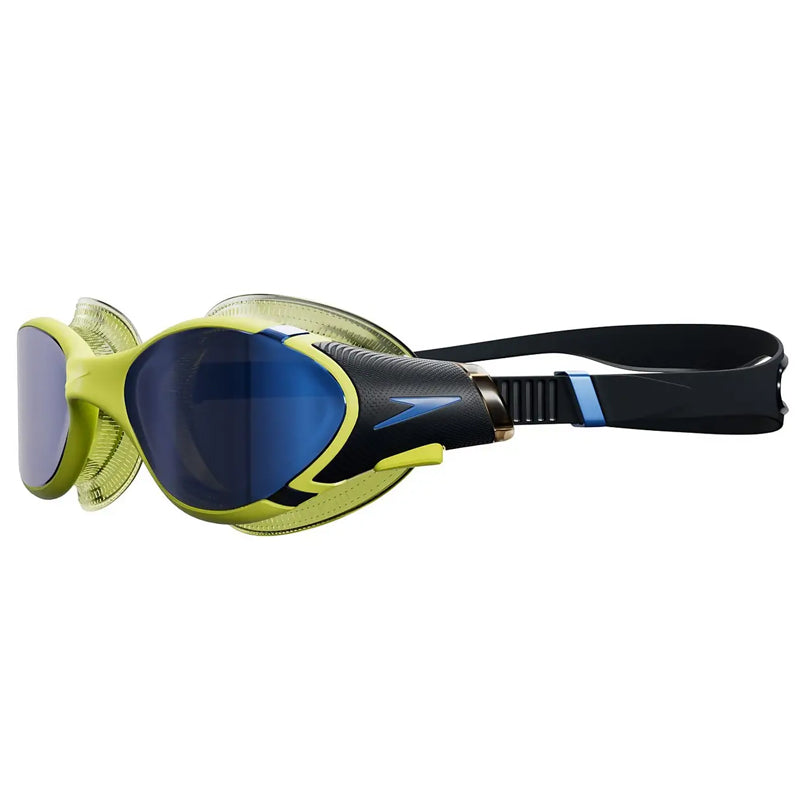 Speedo - Biofuse 2.0 Mirror Goggles - Yellow/Smoke
