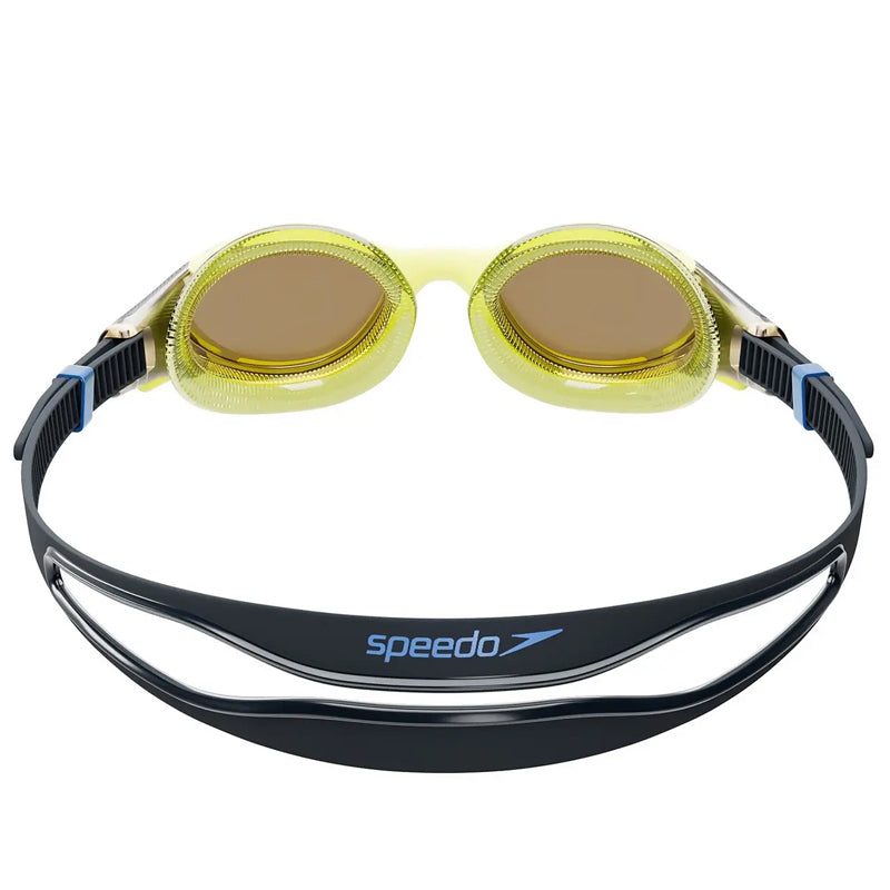 Speedo - Biofuse 2.0 Mirror Goggles - Yellow/Smoke