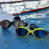 Speedo - Biofuse 2.0 Mirror Goggles - Yellow/Smoke