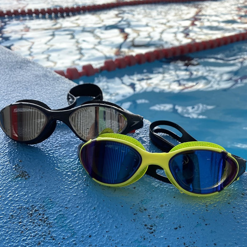 Speedo - Biofuse 2.0 Mirror Goggles - Yellow/Smoke