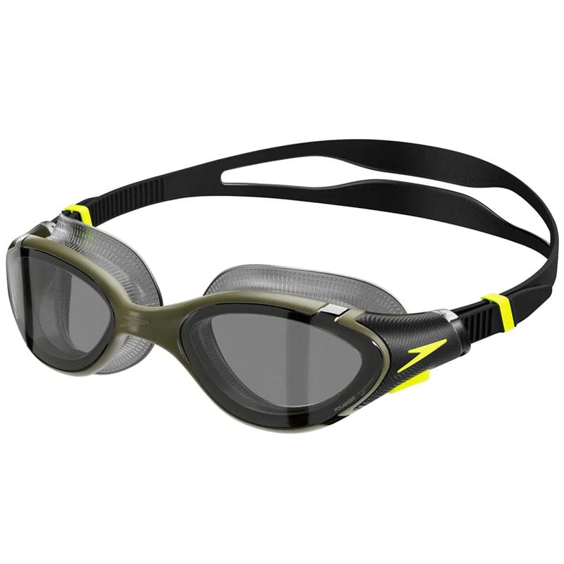 Speedo - Biofuse 2.0 Polarised Goggles - Dark Green/Yellow