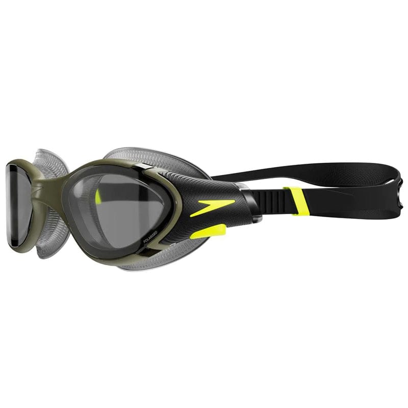 Speedo - Biofuse 2.0 Polarised Goggles - Dark Green/Yellow