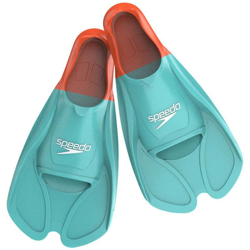 Speedo - Biofuse Training Fin - Arctic Glass/Volcanic Orange