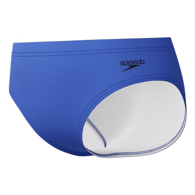 Speedo - Boys' 6.5cm Logo Brief - Blue