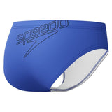 Speedo - Boys' 6.5cm Logo Brief - Blue