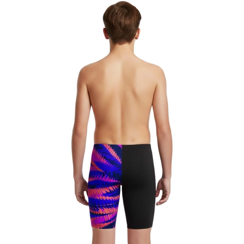 Speedo - Boys AllOver Digital Jammer - Pink/Multi