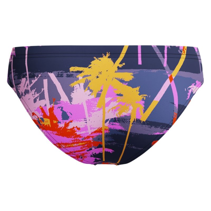 Speedo - Boys' Club Training 6.5cm Printed Brief - Black/Pink