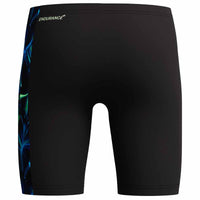 Speedo - Boys' Digital Panel Jammer - Anthracite/Pale Clover