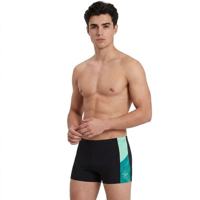 Speedo - Boys' Dive Aquashort - Black/Green