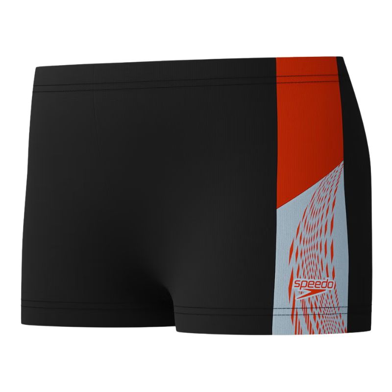 Speedo - Boys' Dive Aquashort - Black/Red