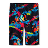 Speedo - Boys Endurance+ Max High Waisted Jammer - Colour Shock/Black
