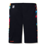 Speedo - Boys Endurance+ Max High Waisted Jammer - Colour Shock/Black