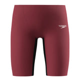 Speedo - Boys Endurance+ Max High Waisted Jammer - Regal Red/Black