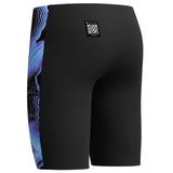 Speedo - Boys' Fastskin Endurance+ Max High Waisted Jammer - Lucent Glow/Black