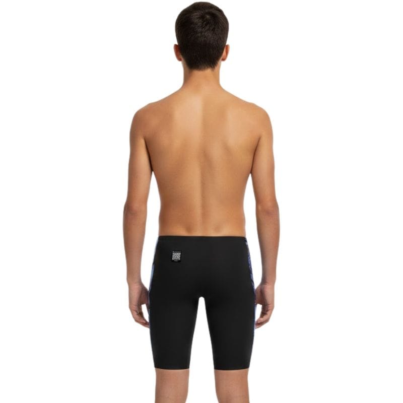 Speedo - Boys' Fastskin Endurance+ Max High Waisted Jammer - Lucent Glow/Black