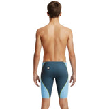 Speedo - Boy's Fastskin HyperSpark Solid Jammer - Night/Sevres Blue