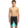 Speedo - Boys' Fastskin LZR Ignite Jammer - Black/Green