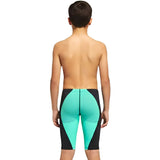Speedo - Boys' Fastskin LZR Ignite Jammer - Black/Green