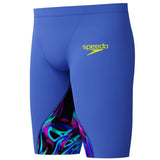Speedo - Boys' Fastskin LZR Ignite Jammer - Blue/Pink