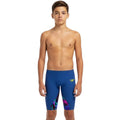 Speedo - Boys' Fastskin LZR Ignite Jammer - Blue/Pink