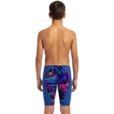 Speedo - Boys' Fastskin LZR Ignite Jammer - Blue/Pink