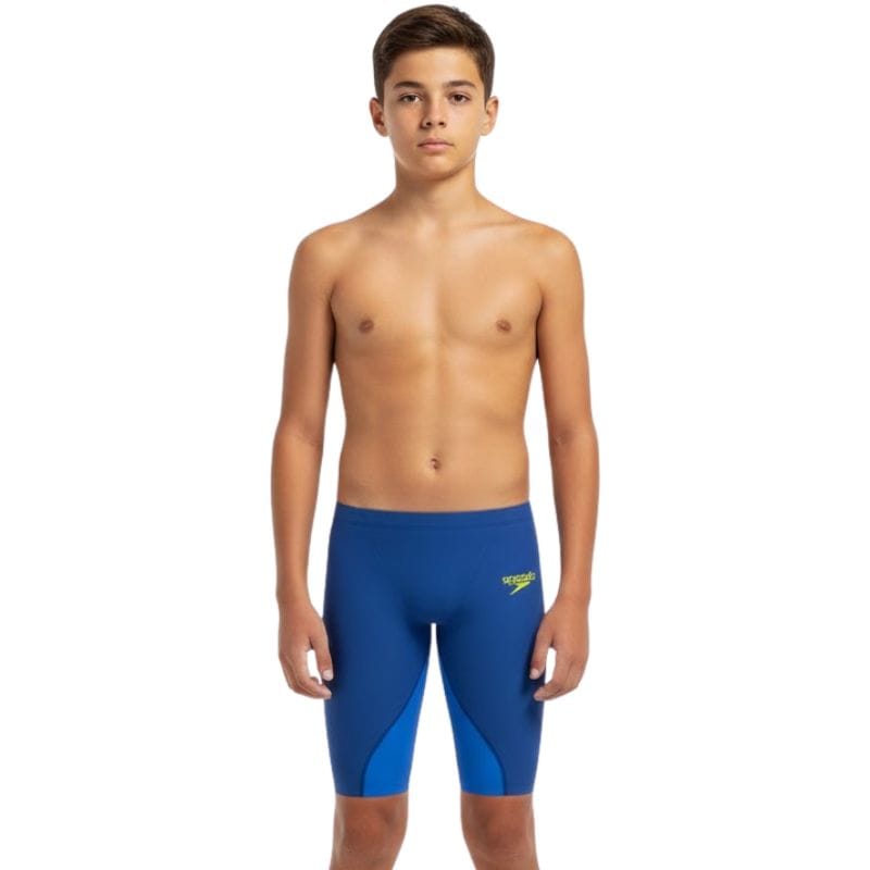 Speedo - Boys' Fastskin LZR Ignite Jammer - Blue/Purple