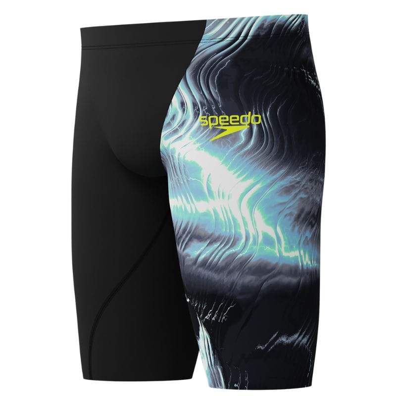 Speedo - Boys Fastskin LZR Ignite Jammer - Electro Static/Black
