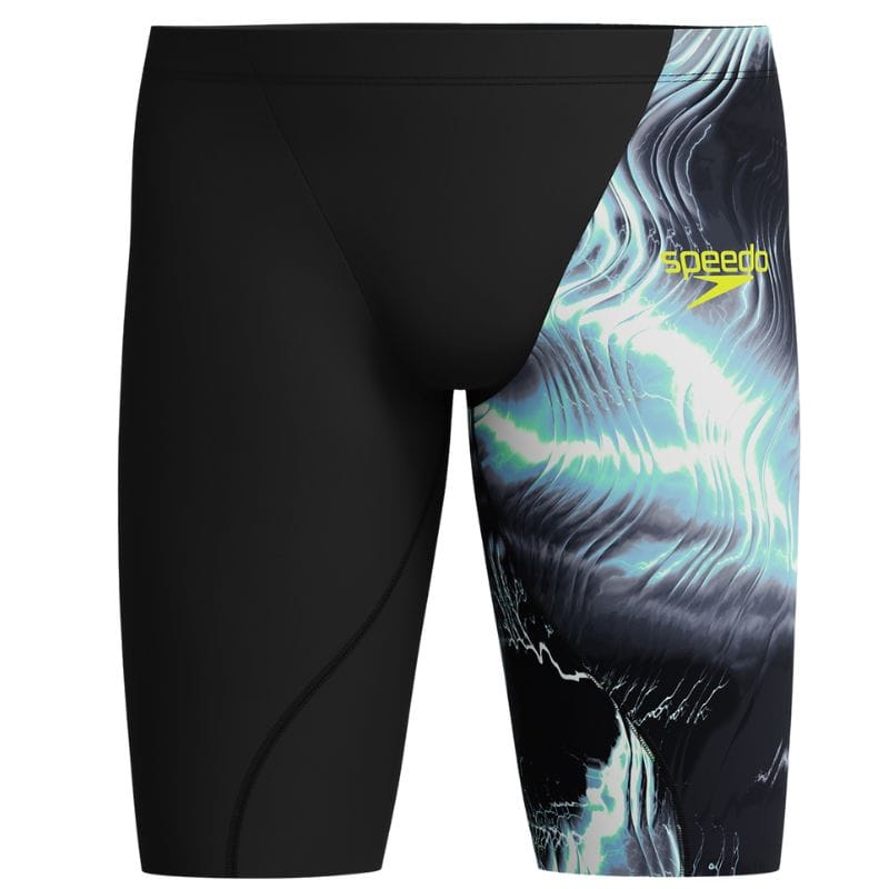 Speedo - Boys Fastskin LZR Ignite Jammer - Electro Static/Black