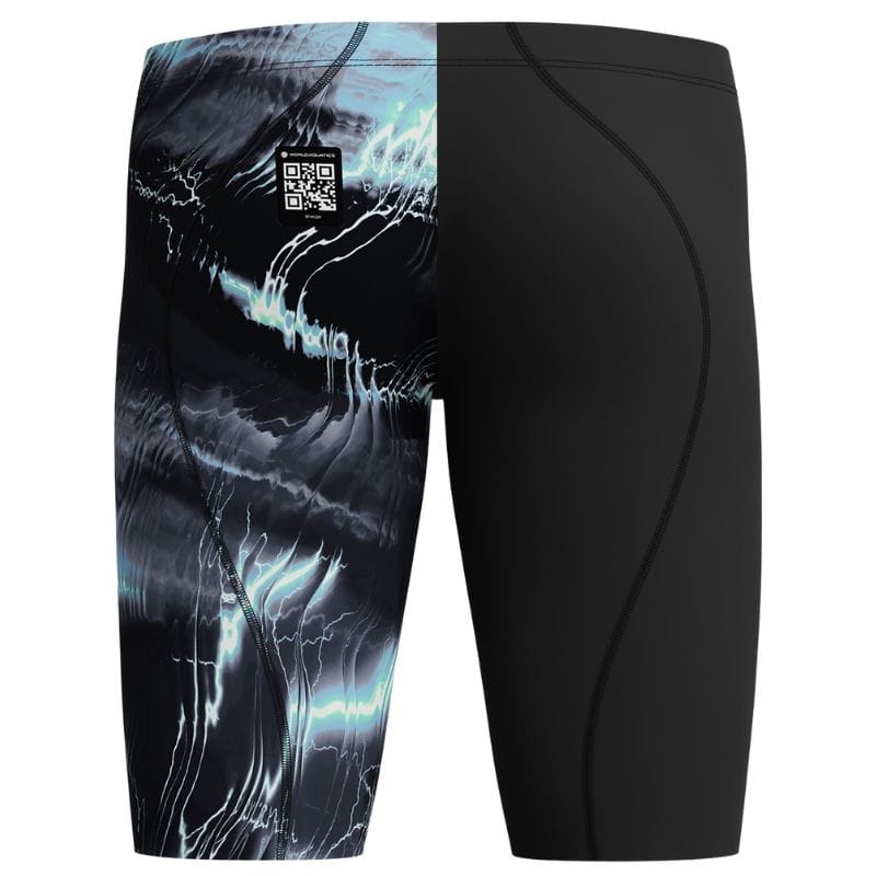 Speedo - Boys Fastskin LZR Ignite Jammer - Electro Static/Black
