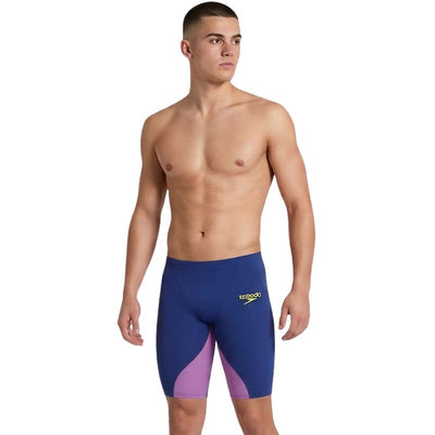 Speedo - Boys Fastskin LZR Ignite Jammer - Noble Navy/Neon Jelly