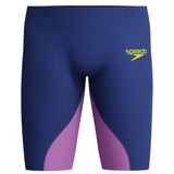 Speedo - Boys Fastskin LZR Ignite Jammer - Noble Navy/Neon Jelly