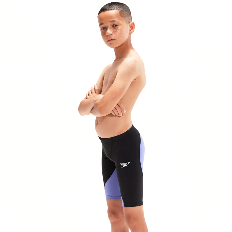 Speedo - Boy's Fastskin LZR Ignite Jammer - Purple/Black