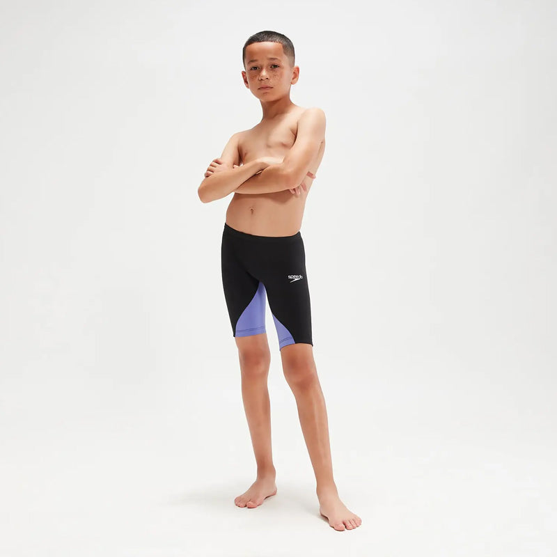 Speedo - Boy's Fastskin LZR Ignite Jammer - Purple/Black