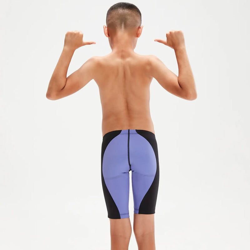 Speedo - Boy's Fastskin LZR Ignite Jammer - Purple/Black