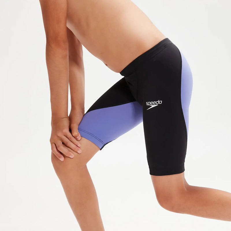 Speedo - Boy's Fastskin LZR Ignite Jammer - Purple/Black
