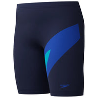 Speedo - Boys' Hyperboom Jammer - Peacoat/Deep Sapphire