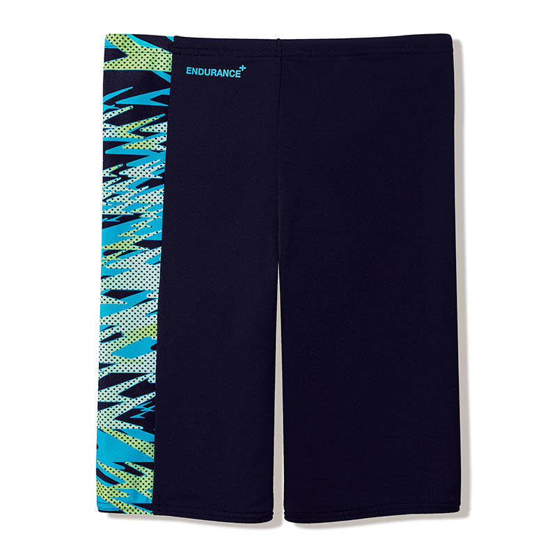 Speedo - Boys HyperBoom Splice Jammer - Anthracite/Hyper Teal