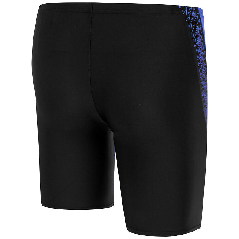 Speedo - Boys HyperBoom Splice Jammer - Black/Cobalt Pop