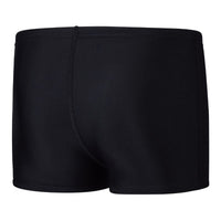 Speedo - Boys' Medley Logo Aquashort - Black/Nectarine