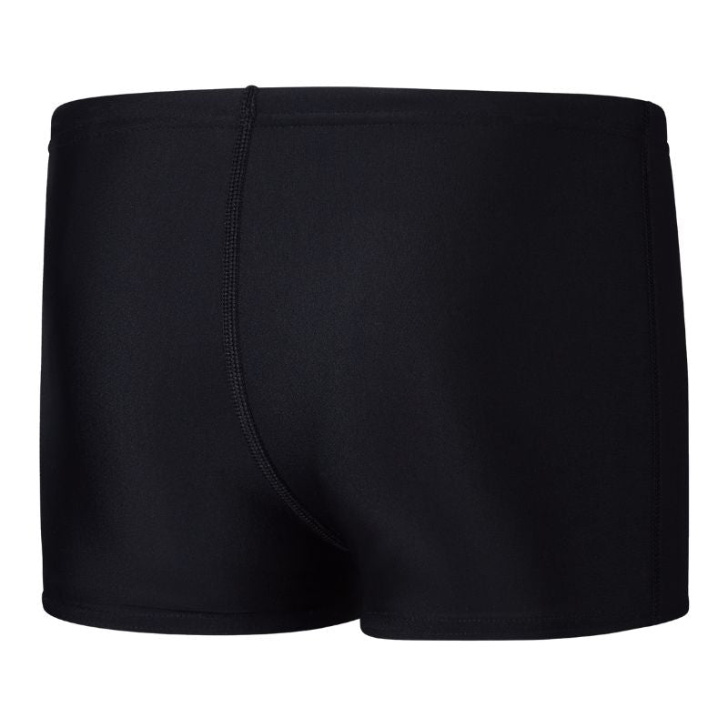 Speedo - Boys' Medley Logo Aquashort - Black/Nectarine