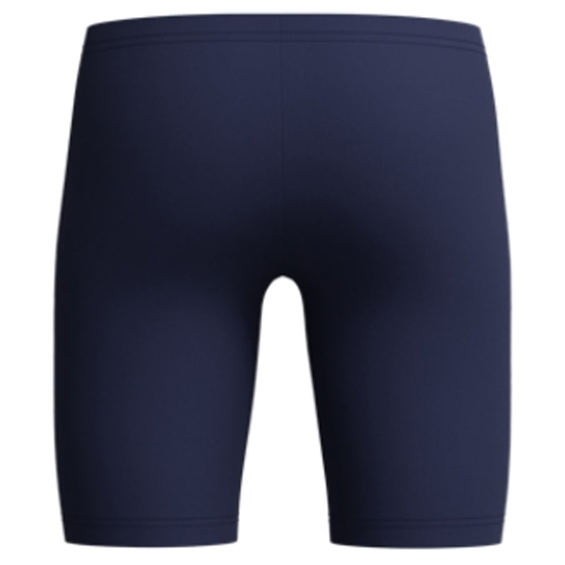 Speedo - Boys' Medley Logo Jammer - Peacoat/Deep Sapphire