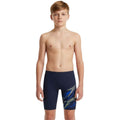 Speedo - Boys' Medley Logo Jammer - Peacoat/Deep Sapphire