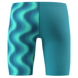 Speedo - Boys Printed V-Cut Jammer - Hyper Teal