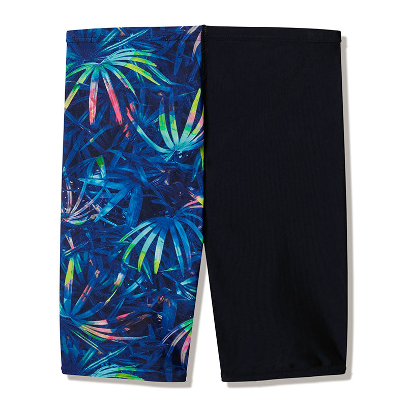 Speedo - Boys Printed V-Cut Jammer - Peacoat